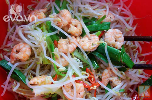 Nộm giá đỗ giòn ngon, thanh mát - 5