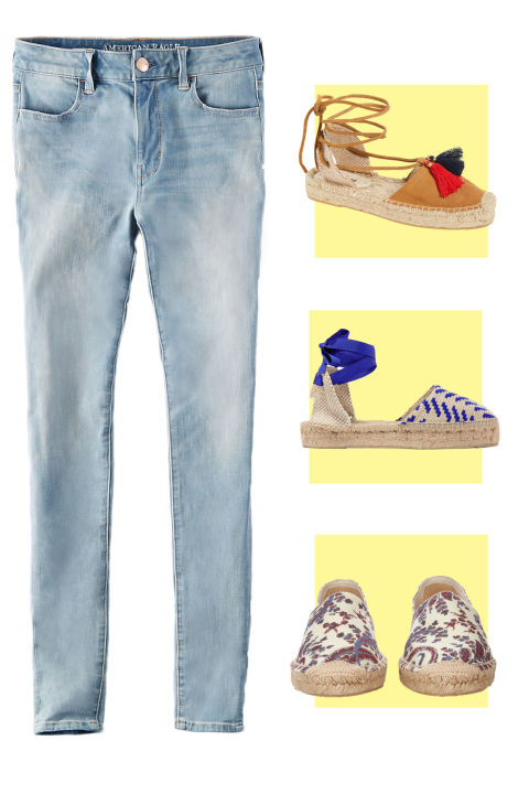 7 mẫu giày dép kết hợp tuyệt đỉnh cho chiếc quần jeans mùa thu - 1