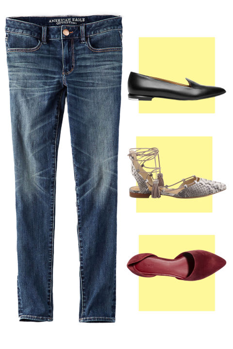 7 mẫu giày dép kết hợp tuyệt đỉnh cho chiếc quần jeans mùa thu - 3