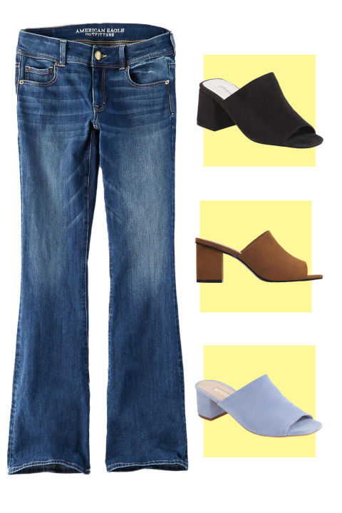 7 mẫu giày dép kết hợp tuyệt đỉnh cho chiếc quần jeans mùa thu - 6