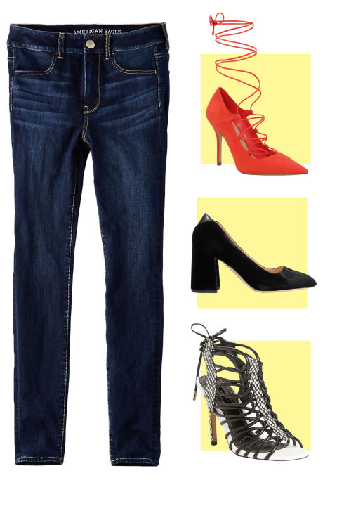 7 mẫu giày dép kết hợp tuyệt đỉnh cho chiếc quần jeans mùa thu - 7