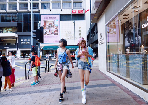 Trang Pháp quot;đi trốnquot; cùng Băng Di sau khi bị quot;bạn traiquot; phản bội - 4