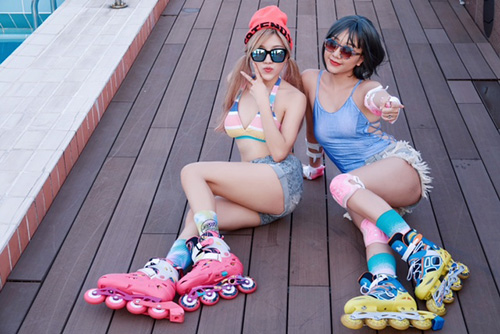 Trang Pháp quot;đi trốnquot; cùng Băng Di sau khi bị quot;bạn traiquot; phản bội - 3