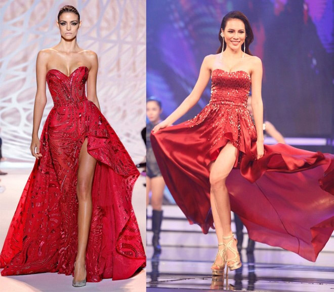 Những lần mỹ nhân Việt bị chê cười vì mặc váy nhái - 12