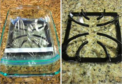 Những mẹo làm sạch dầu mỡ trên mặt bếp, nấm mốc bám sàn nhà - 1