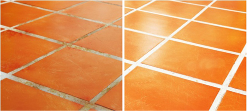 Những mẹo làm sạch dầu mỡ trên mặt bếp, nấm mốc bám sàn nhà - 4