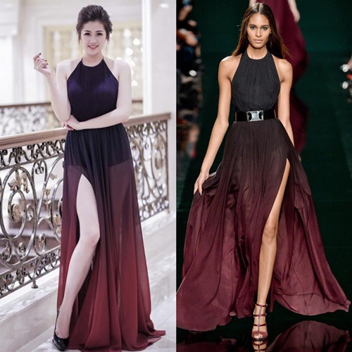 Những lần mỹ nhân Việt bị chê cười vì mặc váy nhái - 15