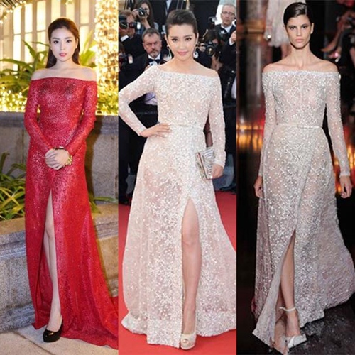 Những lần mỹ nhân Việt bị chê cười vì mặc váy nhái - 14