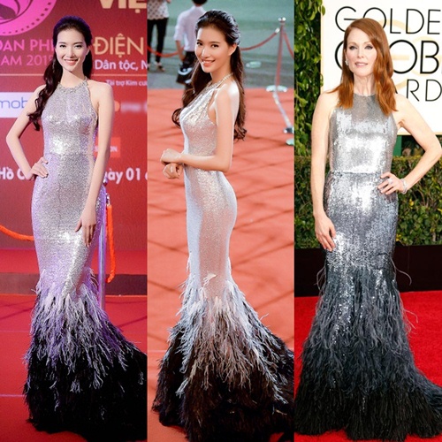 Những lần mỹ nhân Việt bị chê cười vì mặc váy nhái - 13