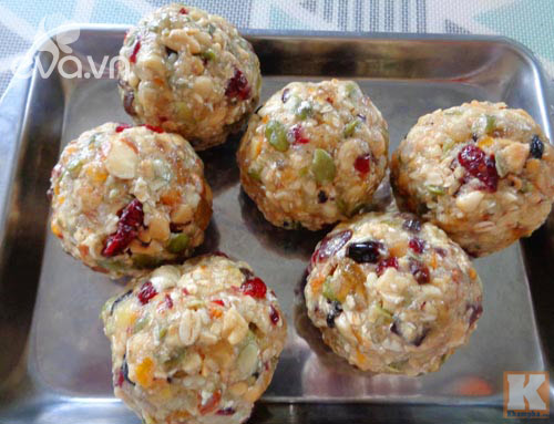 Bánh nướng mứt khô vừa hiện đại vừa truyền thống - 3