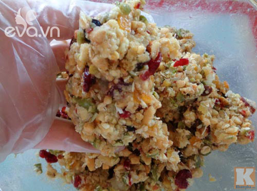 Bánh nướng mứt khô vừa hiện đại vừa truyền thống - 2