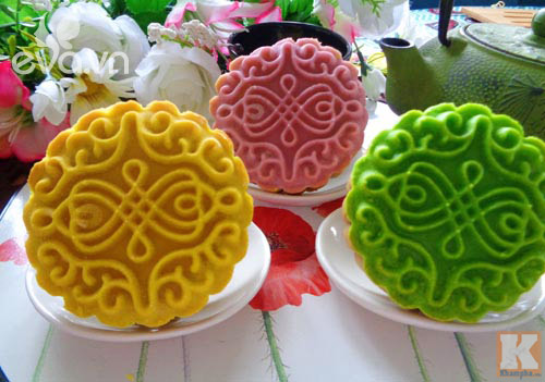 Bánh nướng mứt khô vừa hiện đại vừa truyền thống - 12