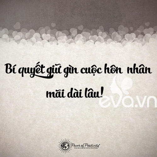 15 bí mật của các cặp vợ chồng chưa bao giờ cãi vã - 1