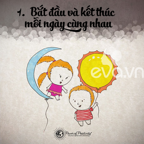 15 bí mật của các cặp vợ chồng chưa bao giờ cãi vã - 2