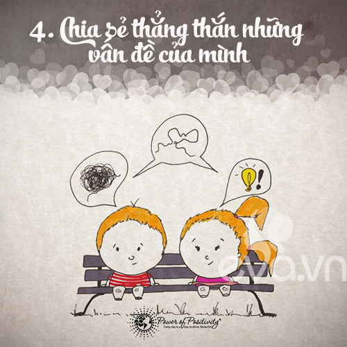 15 bí mật của các cặp vợ chồng chưa bao giờ cãi vã - 5