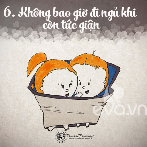 15 bí mật của các cặp vợ chồng chưa bao giờ cãi vã - 7