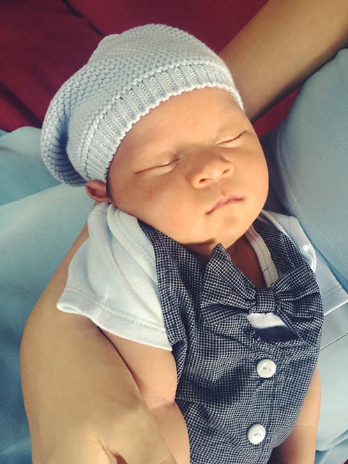 Con thứ 4 của Lý Hải - Minh Hà đáng yêu trong tiệc đầy tháng - 3