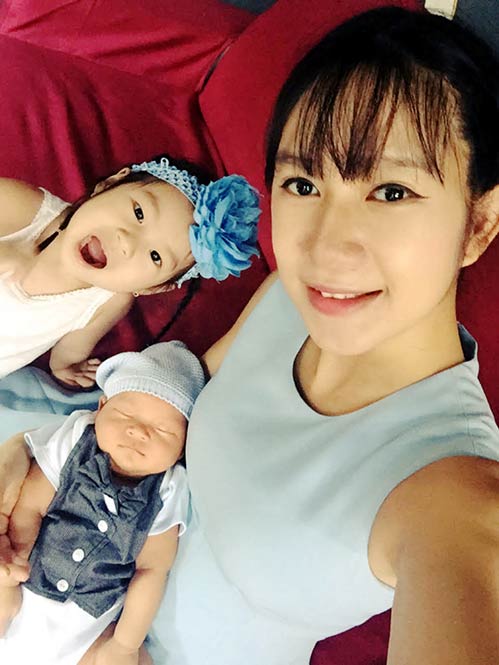 Con thứ 4 của Lý Hải - Minh Hà đáng yêu trong tiệc đầy tháng - 10