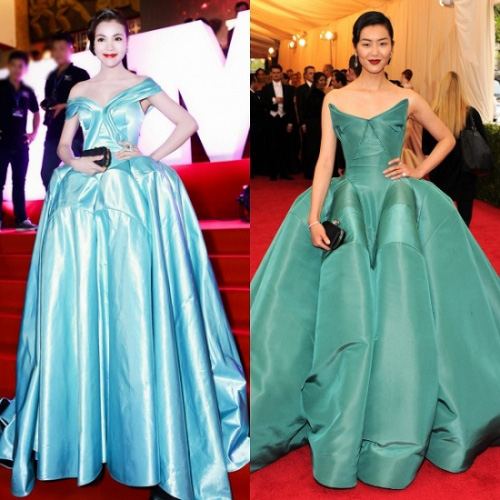 Những lần mỹ nhân Việt bị chê cười vì mặc váy nhái - 11