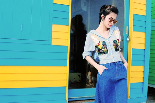 Đông Nhi hứa hẹn quot;quậy tưngquot; sân khấu Vietnam Idol tối nay! - 4