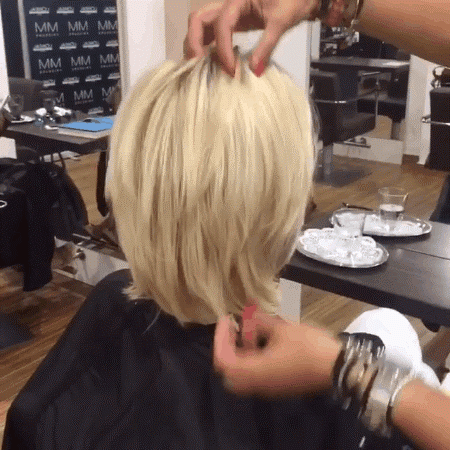 Tự cắt kiểu tóc hot nhất mùa thu tại nhà chưa bao giờ dễ như thế này - 5