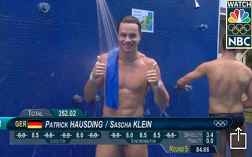 Các VĐV nhảy cầu trông như khỏa thân vì lỗi hài hước của truyền hình - 5