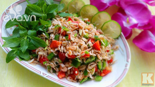 Dân dã, lạ miệng với nộm tép - 6