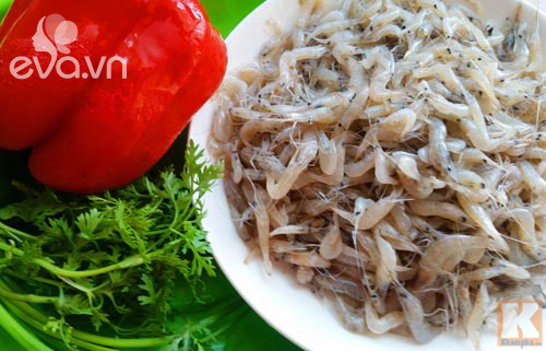 Dân dã, lạ miệng với nộm tép - 1