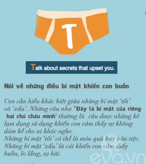 quot;Quy tắc đồ lótquot; mọi cha mẹ Việt cần dạy con để bảo vệ trẻ khỏi xâm hại tình dục - 8
