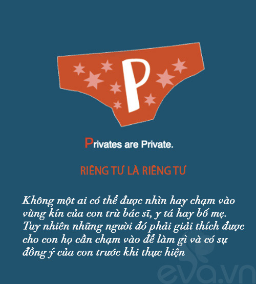 quot;Quy tắc đồ lótquot; mọi cha mẹ Việt cần dạy con để bảo vệ trẻ khỏi xâm hại tình dục - 5
