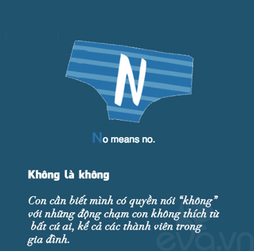 quot;Quy tắc đồ lótquot; mọi cha mẹ Việt cần dạy con để bảo vệ trẻ khỏi xâm hại tình dục - 7