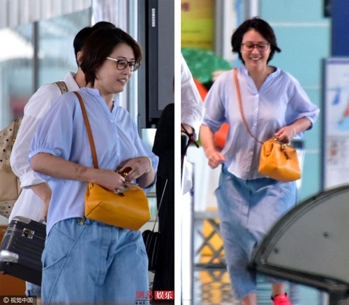 quot;Thục Phiquot; Châu Hải My tăng cân, lộ mặt trắng bệch vì trang điểm - 6