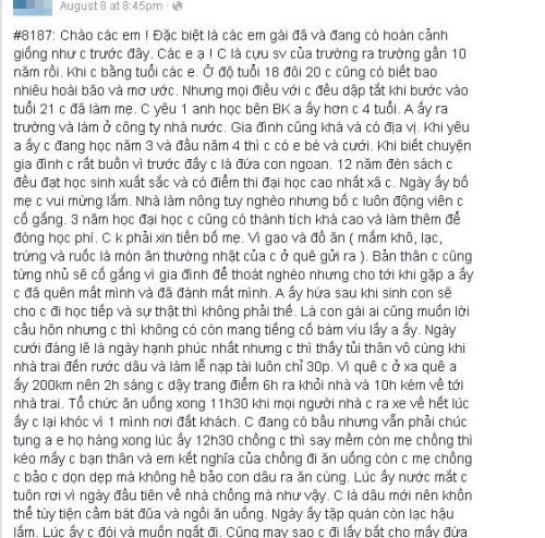 Cô gái bị nhà chồng ép ly hôn sau khi sảy thai và cái kết bất ngờ - 1