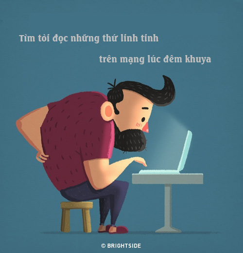 Đàn ông khi ở một mình là thế này đây? - 1