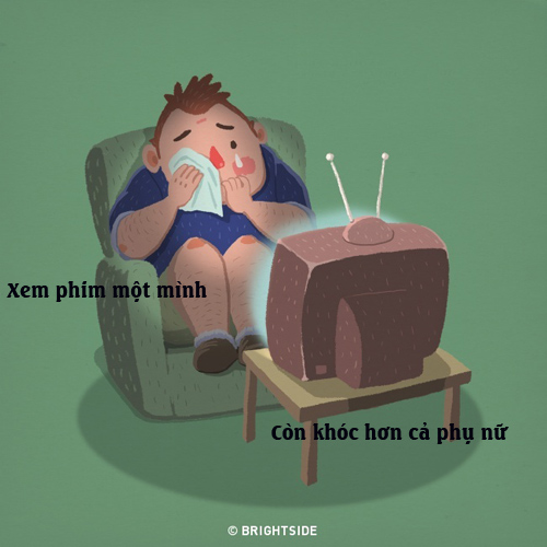 Đàn ông khi ở một mình là thế này đây? - 3