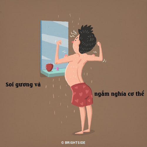 Đàn ông khi ở một mình là thế này đây? - 5