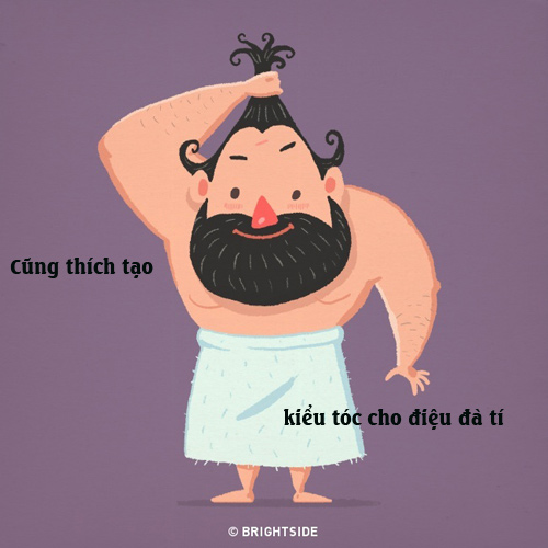 Đàn ông khi ở một mình là thế này đây? - 7