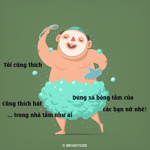 Đàn ông khi ở một mình là thế này đây? - 9