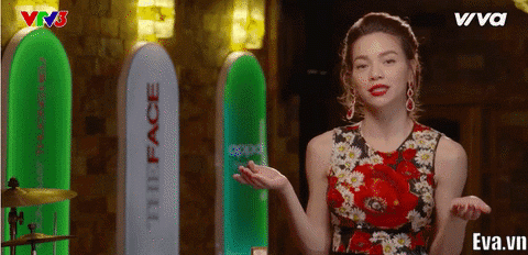 The Face tập 9: Những biểu cảm yêu không đỡ nổi của quot;nữ hoàng thị phiquot; Vbiz - 15