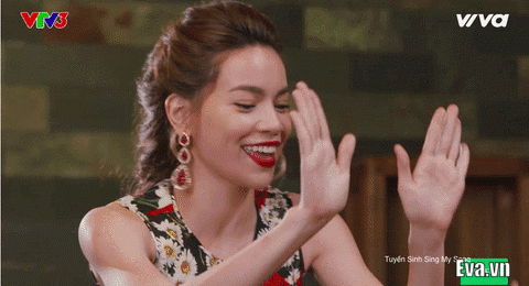 The Face tập 9: Những biểu cảm yêu không đỡ nổi của quot;nữ hoàng thị phiquot; Vbiz - 19