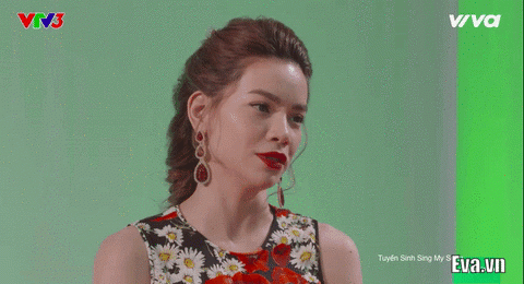 The Face tập 9: Những biểu cảm yêu không đỡ nổi của quot;nữ hoàng thị phiquot; Vbiz - 17