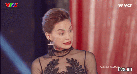 The Face tập 9: Những biểu cảm yêu không đỡ nổi của quot;nữ hoàng thị phiquot; Vbiz - 11