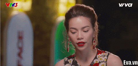 The Face tập 9: Những biểu cảm yêu không đỡ nổi của quot;nữ hoàng thị phiquot; Vbiz - 13