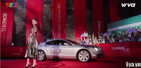 The Face tập 9: Những biểu cảm yêu không đỡ nổi của quot;nữ hoàng thị phiquot; Vbiz - 1