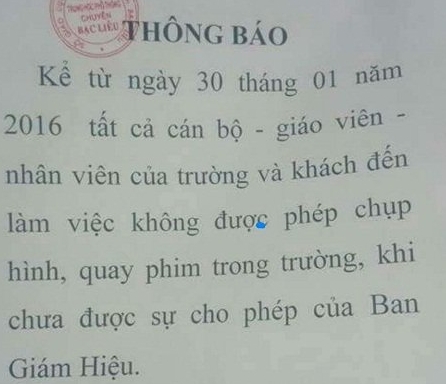 Những quy định lạ lùng khiến học sinh sinh viên quot;đứng hìnhquot; - 2