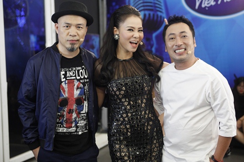 Phớt lùm xùm bị tố nợ của chồng Tây, Thu Minh vẫn vui vẻ ở hậu trường chấm thi - 6