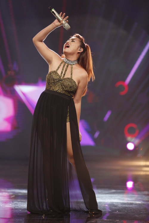 Vietnam Idol: Đông Nhi đẹp quot;hớp hồnquot;, Janice Phương khiến Thu Minh khâm phục - 9