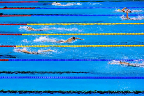 Nữ kình ngư Katie Ledecky: 19 tuổi và 13 kỷ lục thế giới bơi lội! - 1