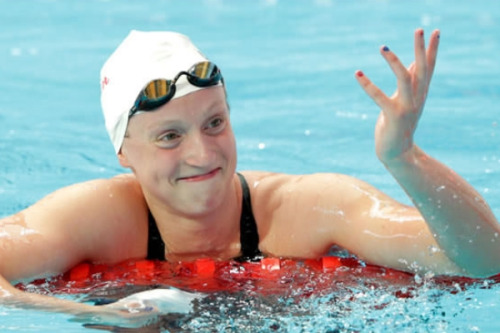 Nữ kình ngư Katie Ledecky: 19 tuổi và 13 kỷ lục thế giới bơi lội! - 4