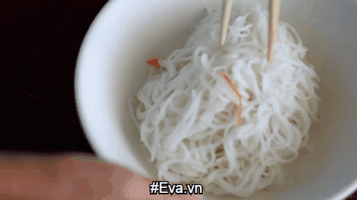 Bún chả giò chay cho Rằm tháng 7 - 5